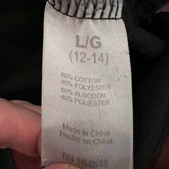 Indiana Hoosiers Women’s Lightweight Hoodie - Tied Back - Size Large - Picture 7 of 8